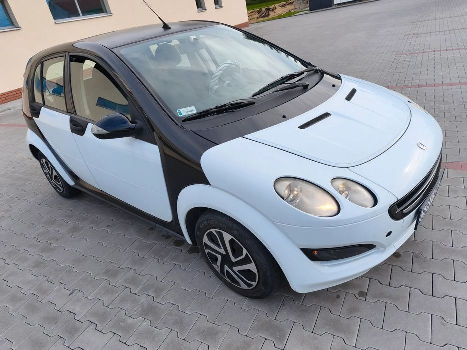 Smart Forfour Smart Forfour Automat 1.5 beznyna Zadbany Sprawny