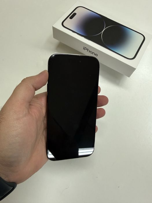 iPhone 14 Pro Space Black 256Gb