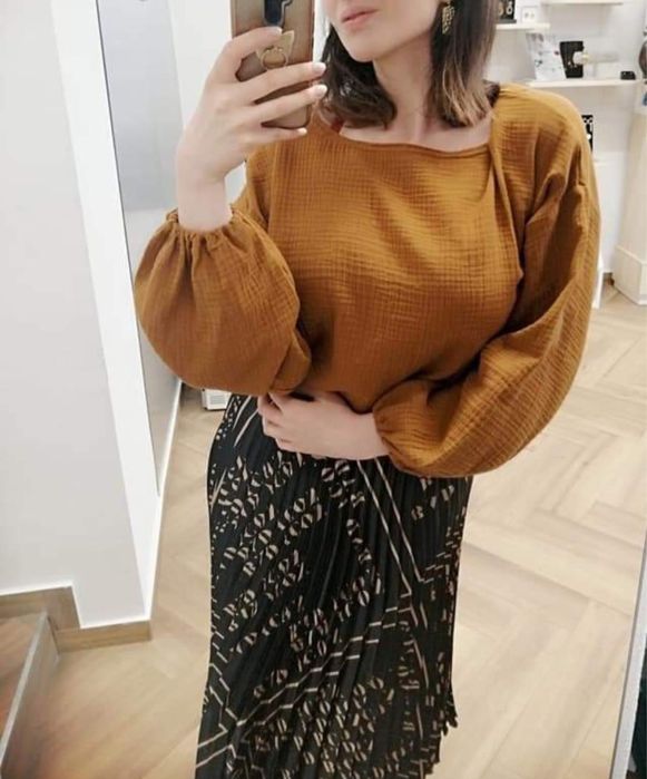 Spódnica Bad Icon S plisowana