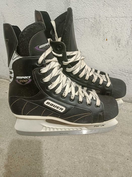 Łyżwy hokejowe Bauer