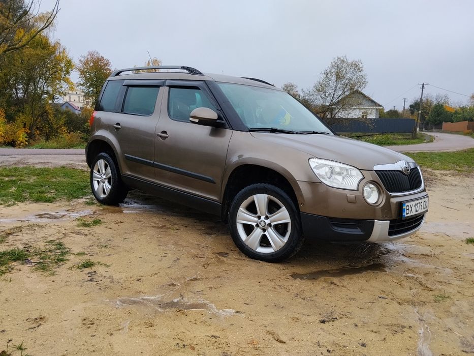SKODA YETI 1.2 бензин, коробка 6ст.нефарбована