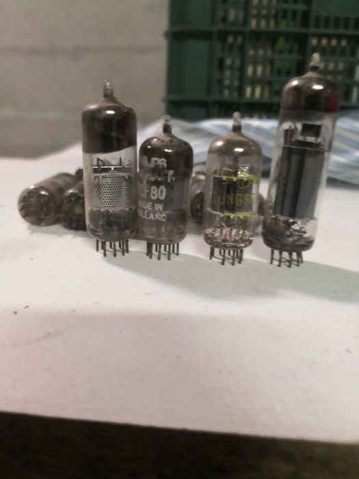 16 valvulas de tv dos primordios