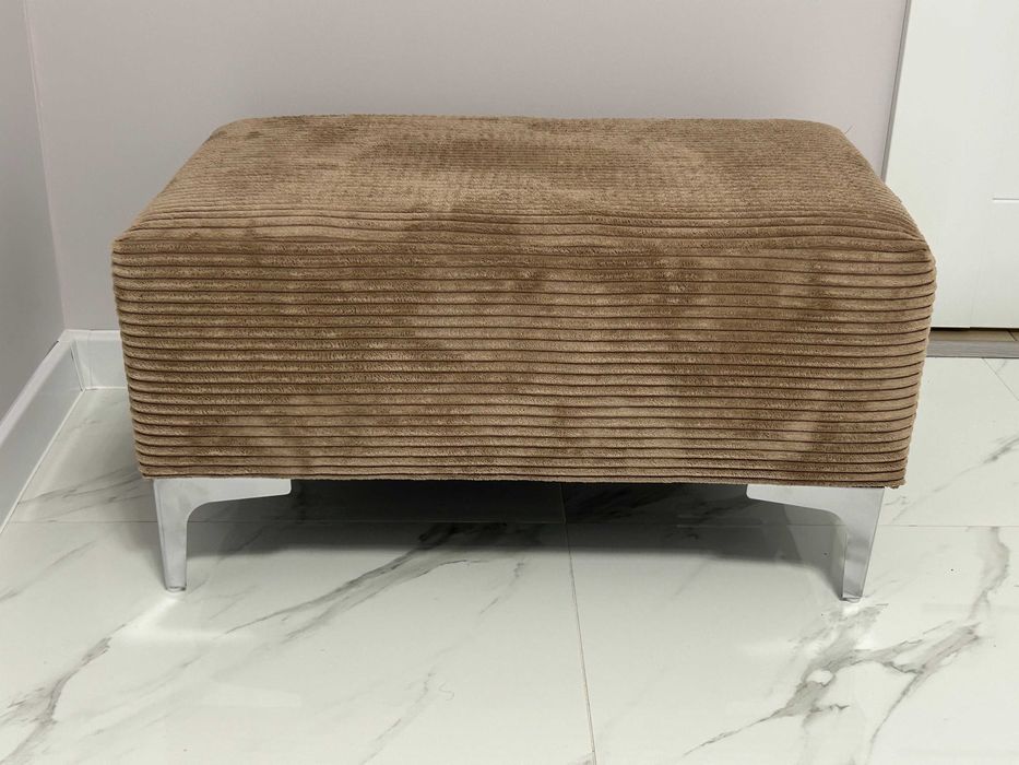 NOWA !!! Podnóżek tapicerowany 70x40 cm | Różne wymiary i tkaniny !!!