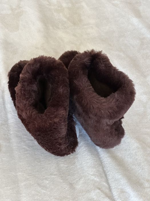 Kapcie ocieplane rozmiar 37