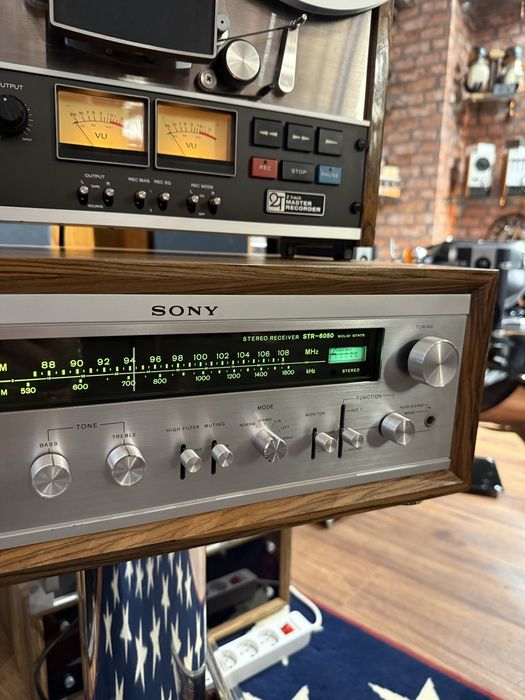 Retrospekcja Sony STR-6050 Rewitalizacja -Serwis - Gwarancja