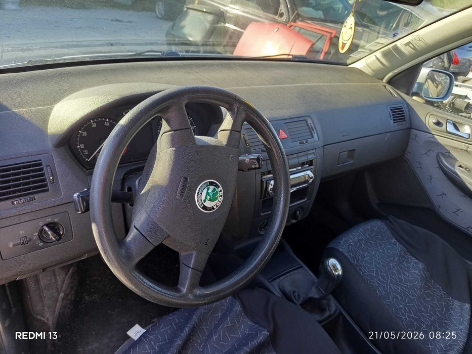 Para peças Skoda Fabia 1.4 I ano 2002