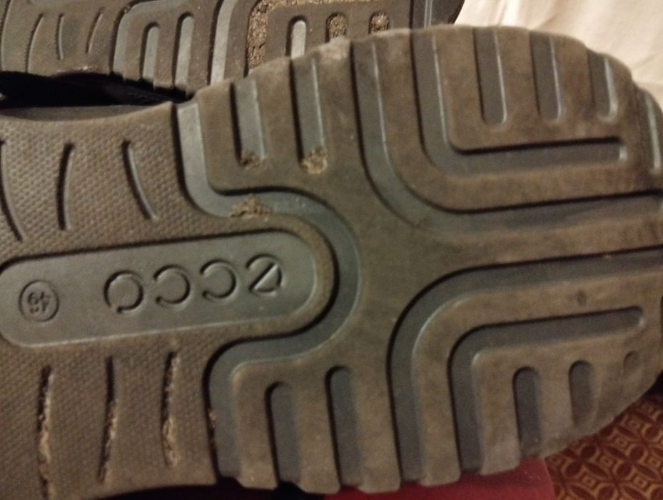 Ботинки ecco 46 размер