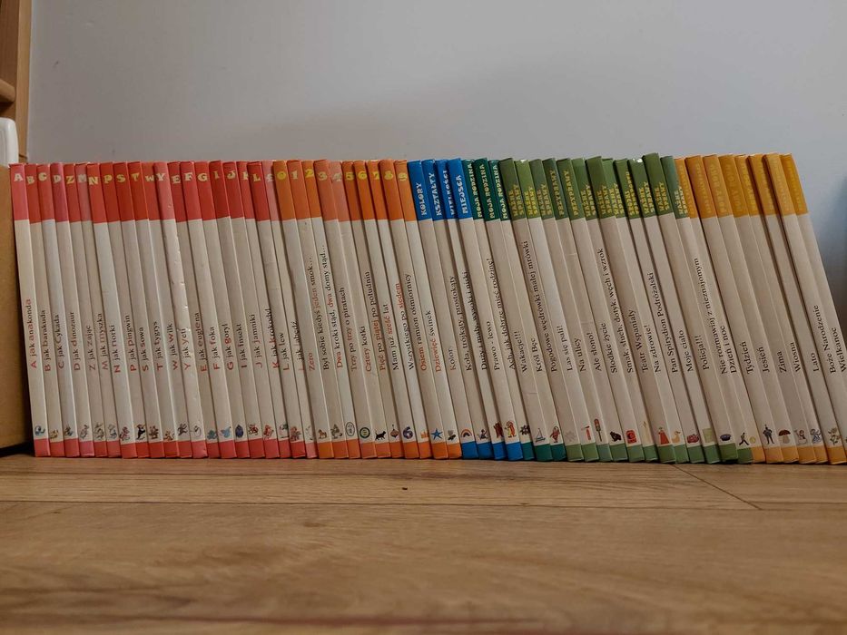 ABC uczę się Małgorzata Strzałkowska - zestaw edukacyjny 88 szt