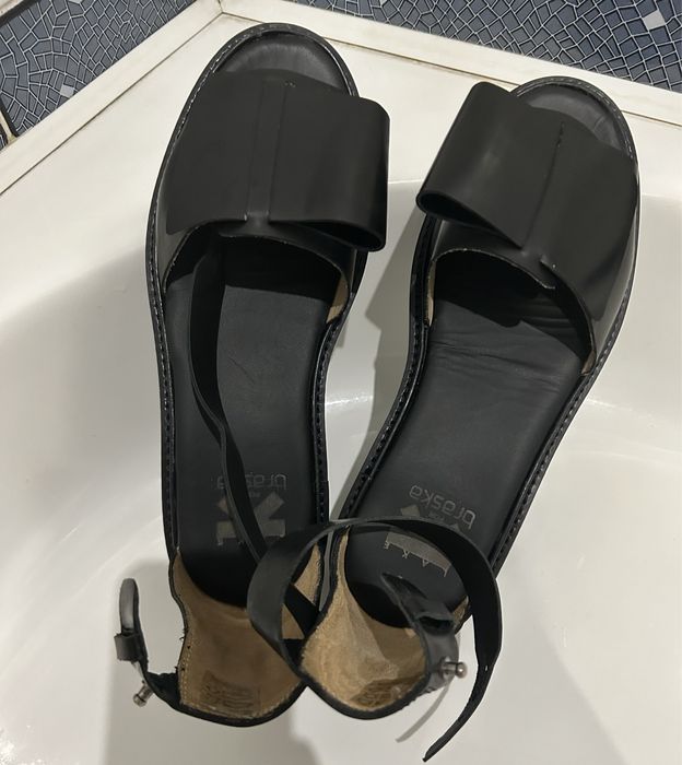 Босоножки braska кожа