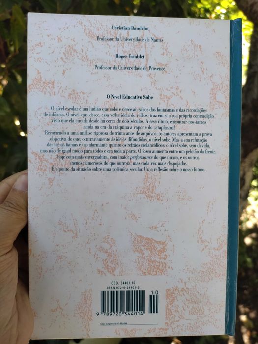 O Nível Educativo Sobe + A Vez e a Voz dos Professores