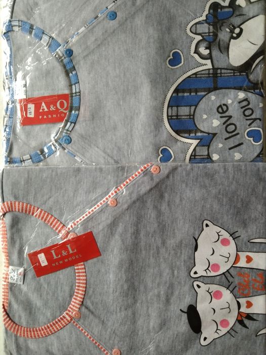 Koszula ciążowa M poporodowa do szpitala porodu karmienia odpinana roz