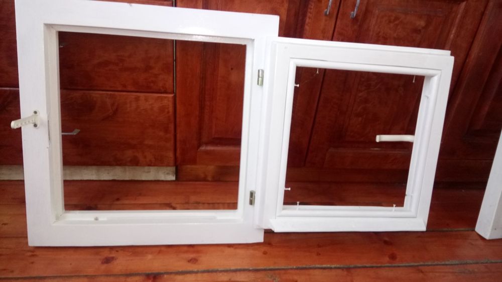 Вiконнi деревянi блоки з склопакетом  I без.