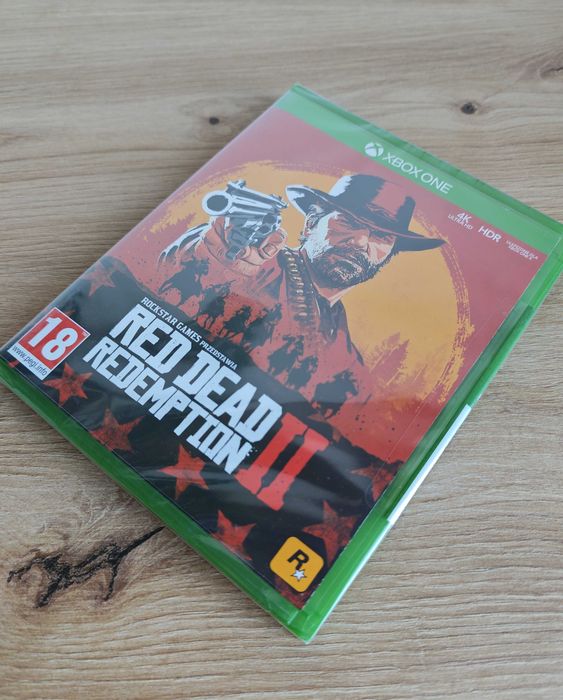 Gra Red Dead Redemption 2, Xbox Series X, Xbox One