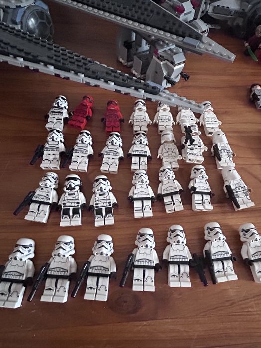 Lego Star Wars kolekcja