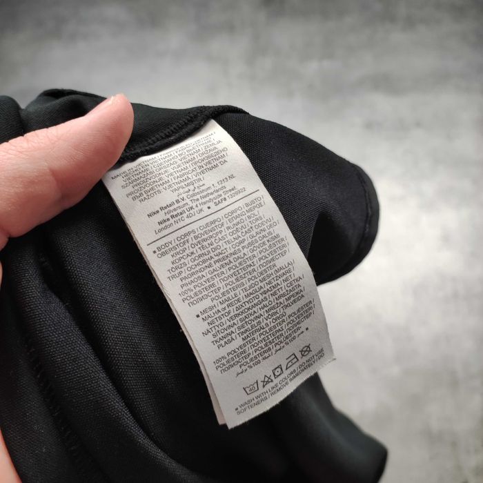 MĘSKA Bluza Sportowa Ocieplona Thermal Nike Haft Logo Dri-Fit Active