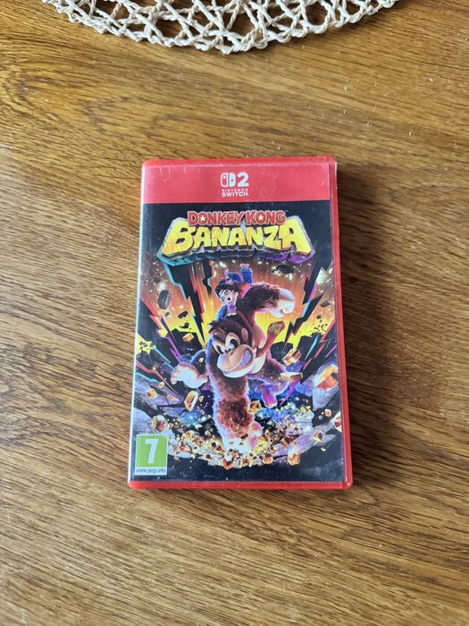 Donkey kong bananza