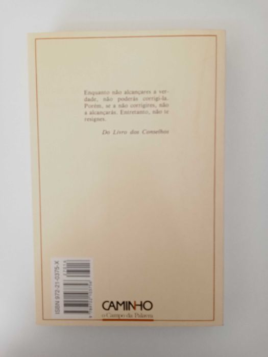 História do cerco de Lisboa - José Saramago [1.ª ed.]