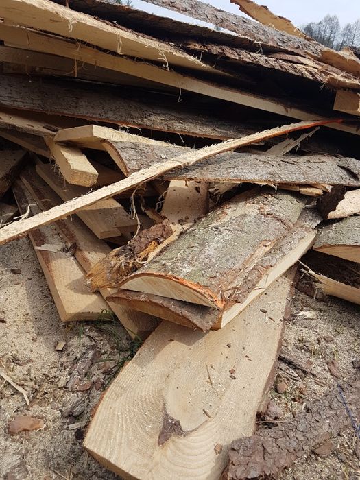 Zrzyny tartaczne GRUBE OFLISY