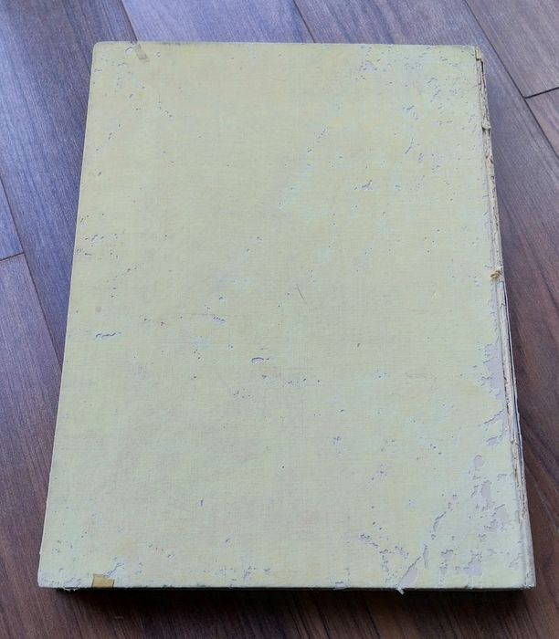 Livro porcelana da China 1956 edição numerada