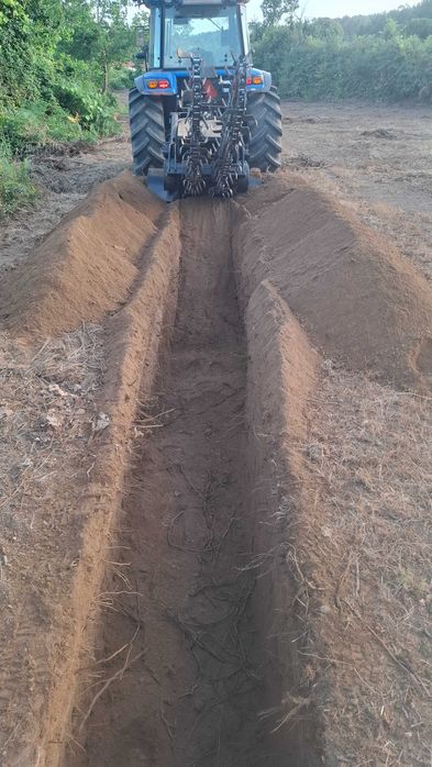 Trabalho expresso de valas