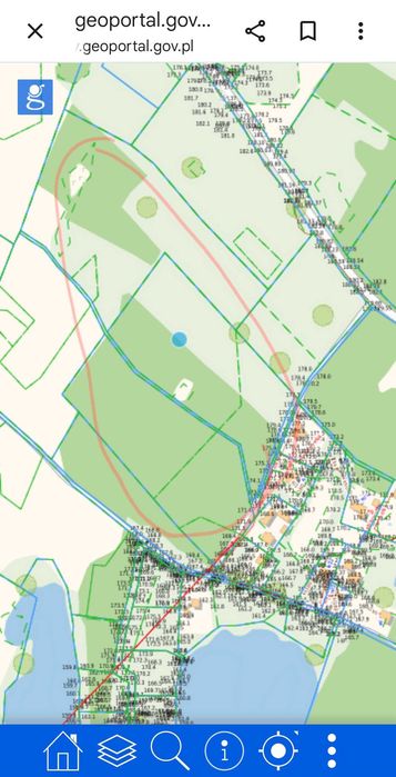 Dzialka Rolno-Lesna-Woda  9,5 ha