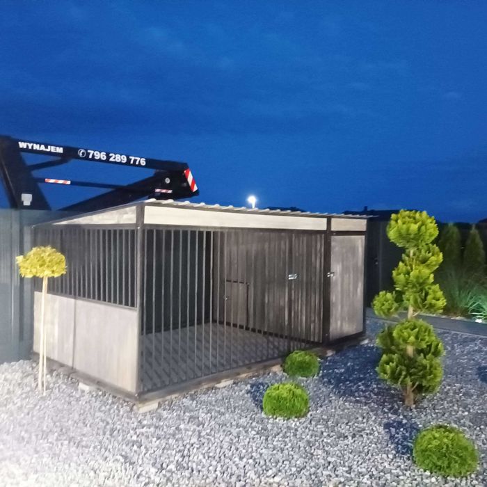 Kojec klatka box buda dla psa. ZAPRASZAM
