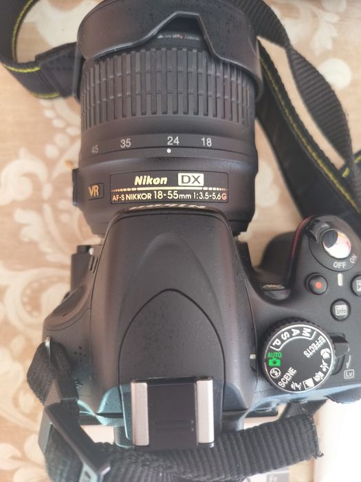 Nikon 5100+ objetiva+ mochila