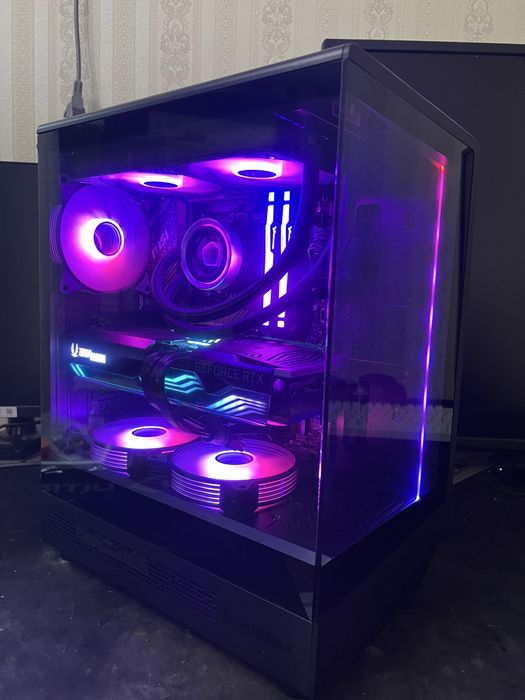Компьютер проц i7 12700, відеокарта rtx 3070 8gb, ddr5 16gb, ssd 512