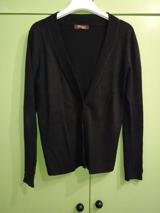 Czarny sweter damski roz.S