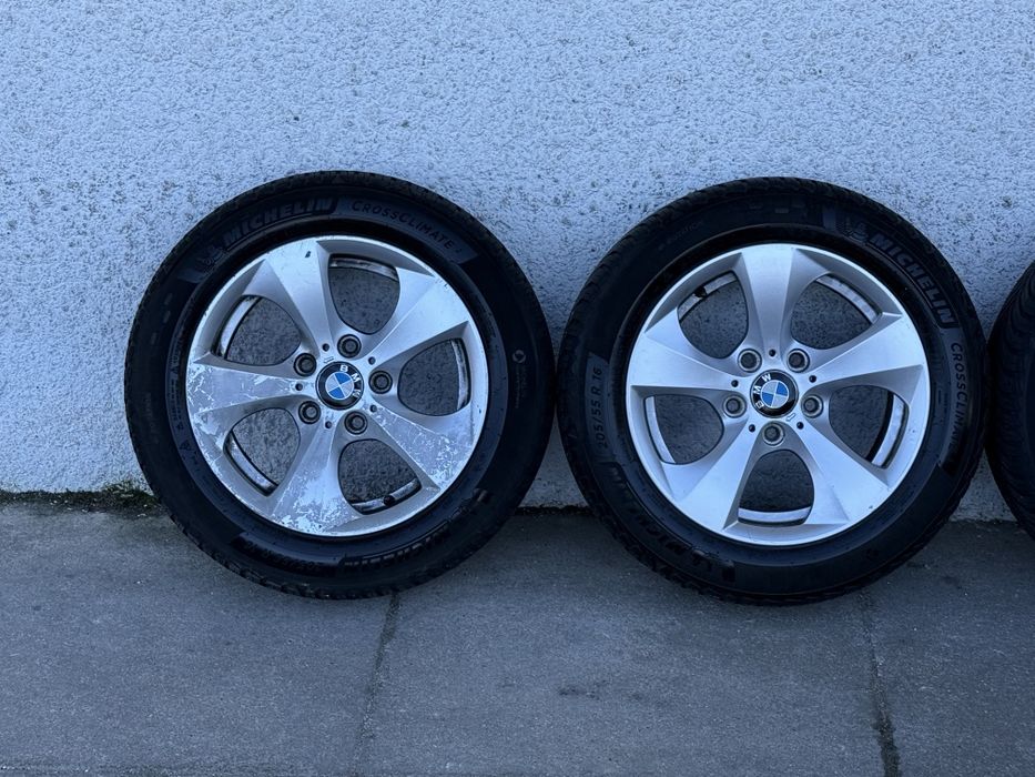Jantes BMW 16" 5x120 com Pneus 205.55.16