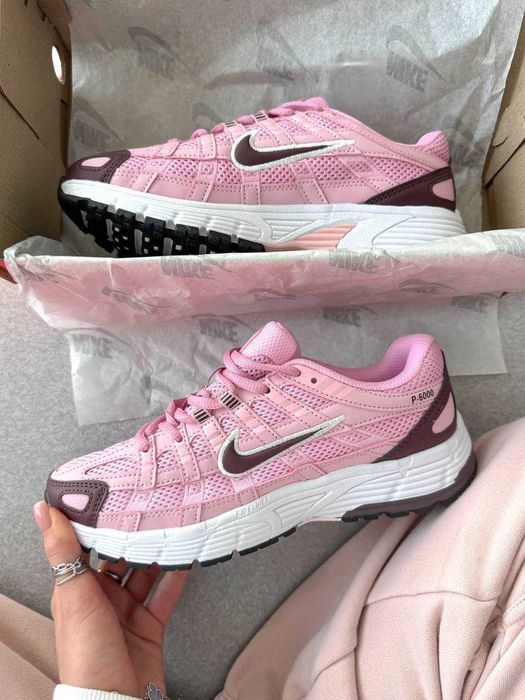 !SALE! Nike P-6000 Pink 36 37 38 39 40 41 найк рожеві п6000
