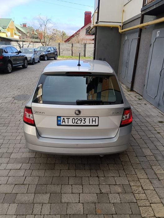 Skoda Fabia 1,4 tdi. 4л./100км.