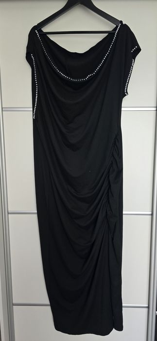 Sukienka elegancka 4xl