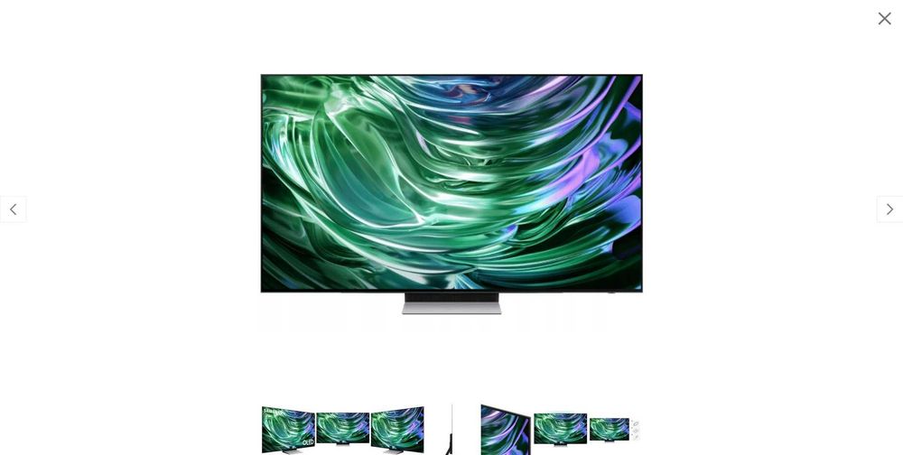 Nowy Telewizor Samsung OLED QE77S90HAT