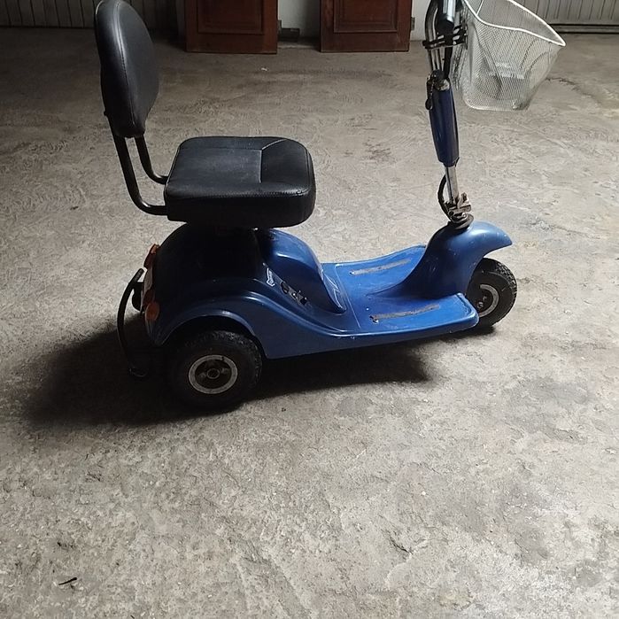 Triciclo mobilidade reduzida