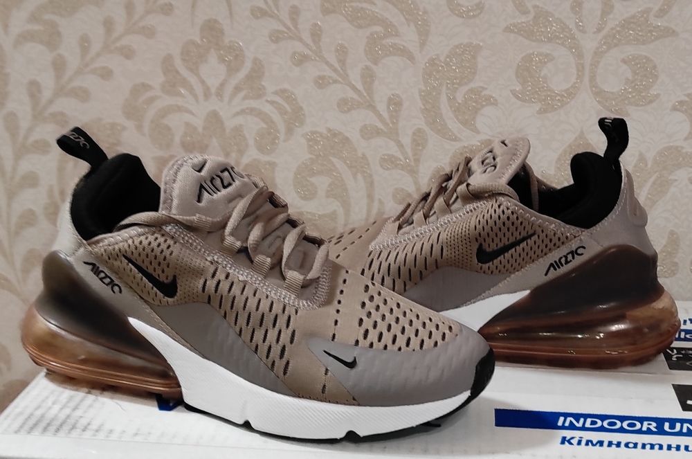 Nike air max 270 brown женские