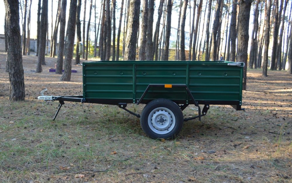 Легковой Прицеп крд 122 . Прицеп в Тарасовке Одноосный 2.2м*1.3м