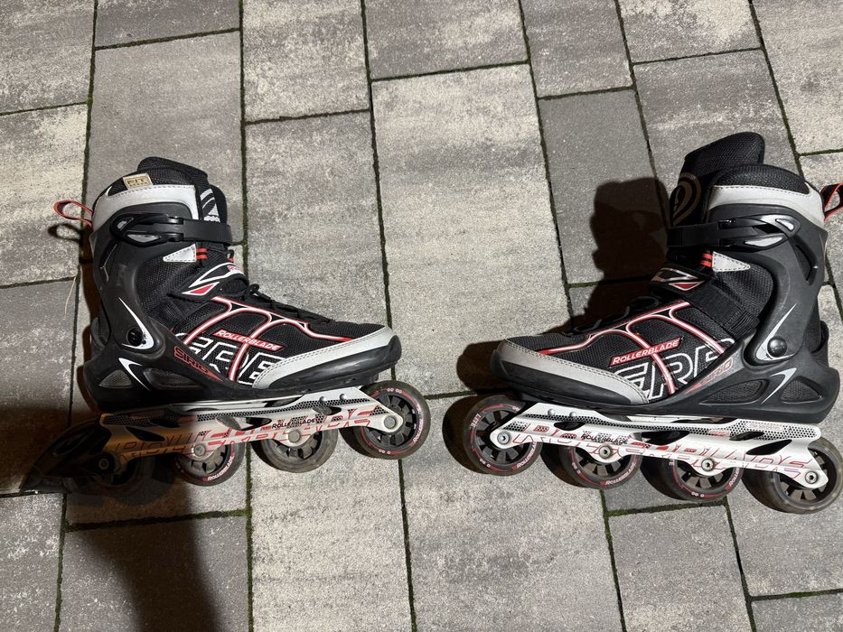 Rolki Rollerblade Sirio Comp – 4×80 mm