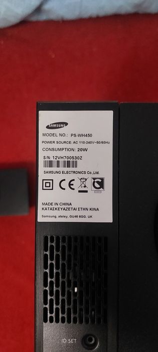 vendo sound bar samsung