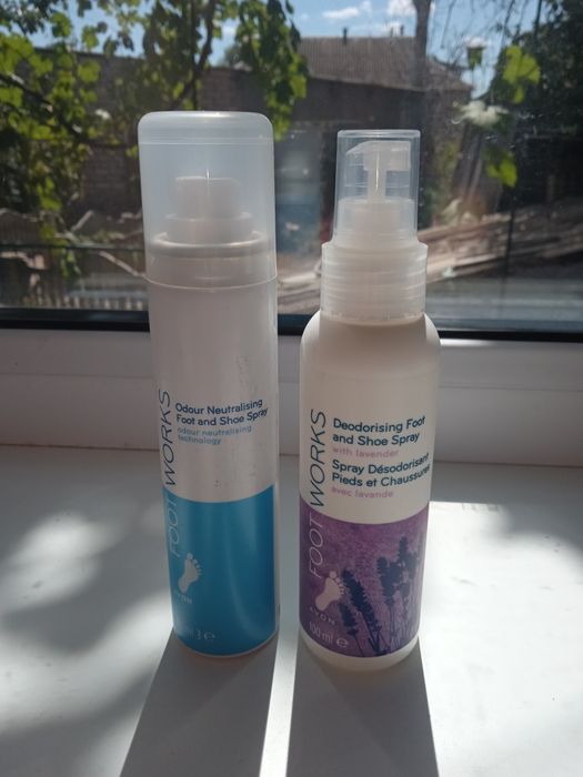 Спрей для ніг.Дезодорант для ніг.