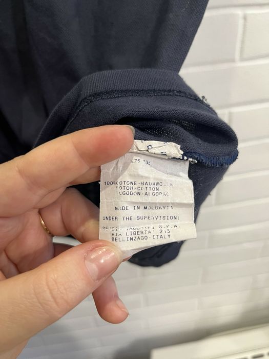Поло футболка Sergio Tacchini оригінал