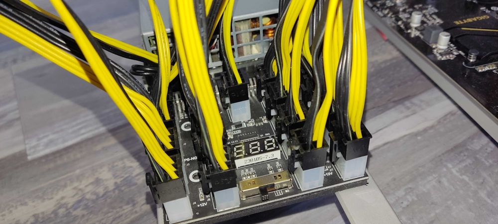 Zasilacz Dell GPU ASIC FPGA 1400W