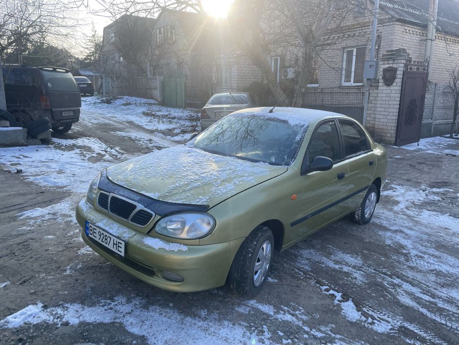 Daewoo Lanos 1.5 2007