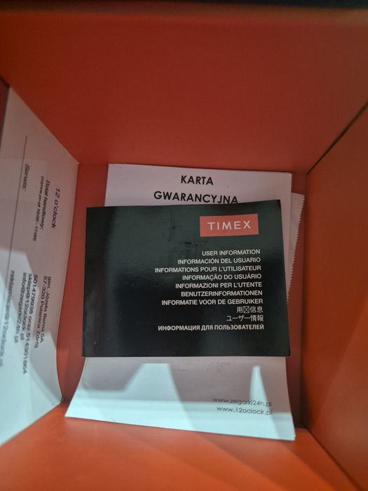 Timex Red Bull Cliff jedyny