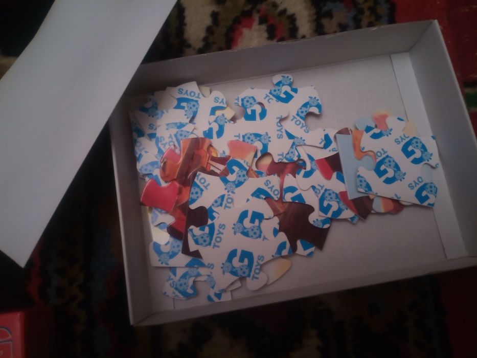 Пазли тачки макквін гонки крупні