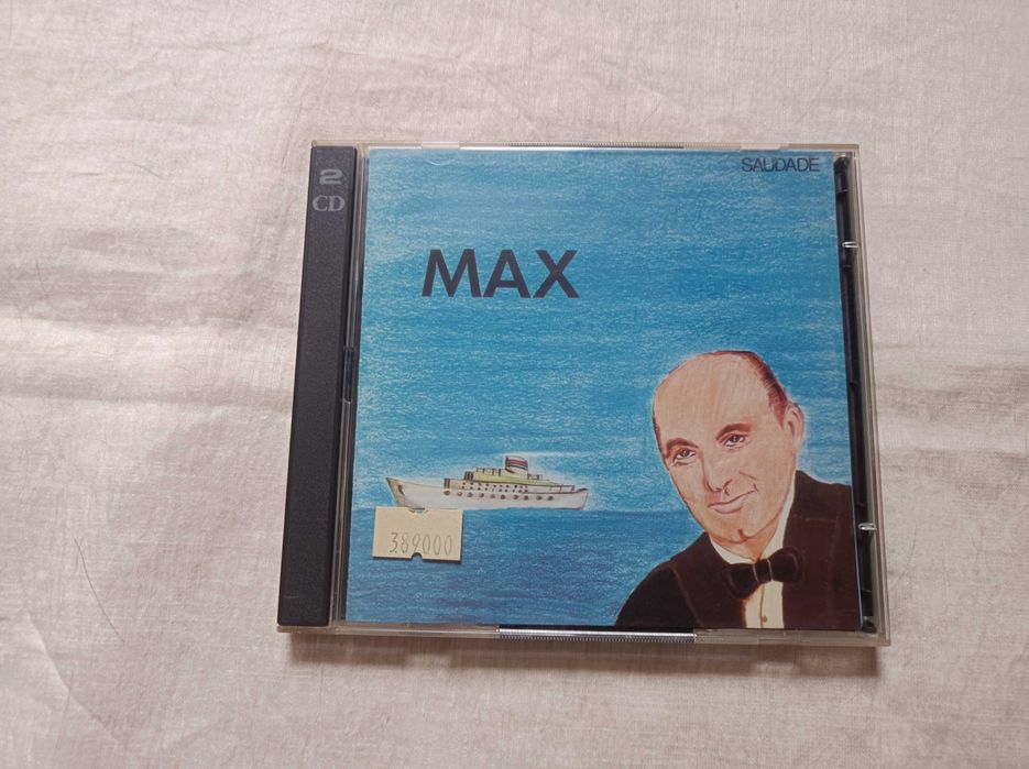 CD duplo Max - Saudade