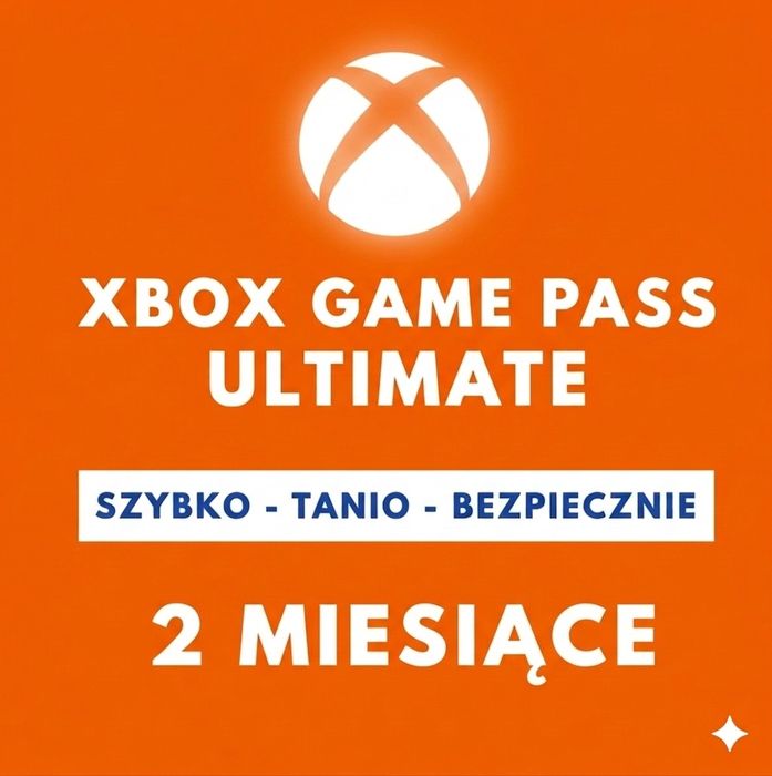 2 Miesięczny Xbox game pass Ultimate