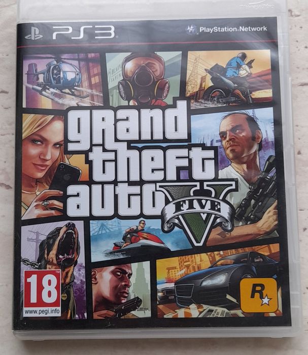 Gra Grand Theft Auto  PS3