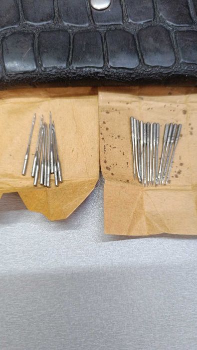 Иглы для швейных машинок