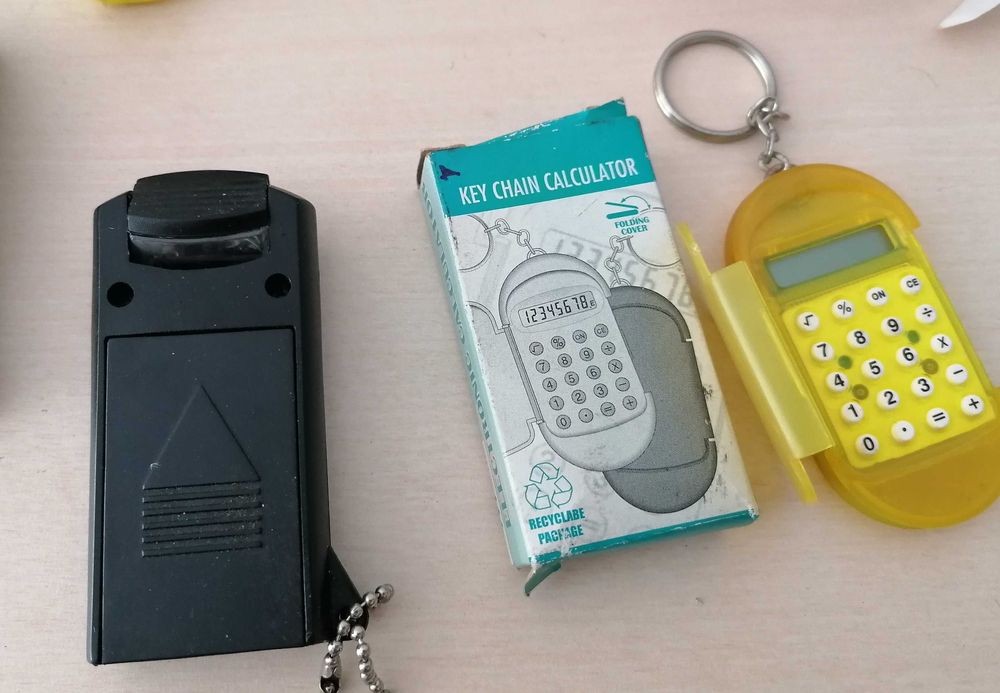 Focos e ventoinhas mini, lote todo por 5€